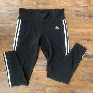 Adidas Black Track Pant - size large